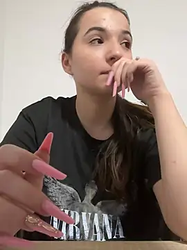 Snapshot of OutsiderMuse chatting on March 2026 05:25:01 PM OutsiderMuse online show from March 2026 05:25:01 PM