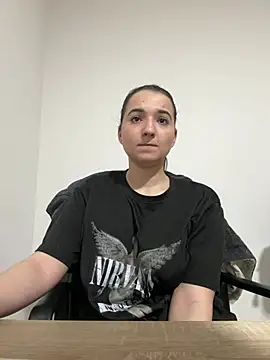 Snapshot of OutsiderMuse chatting on March 2026 06:19:02 PM OutsiderMuse online show from March 2026 06:19:02 PM