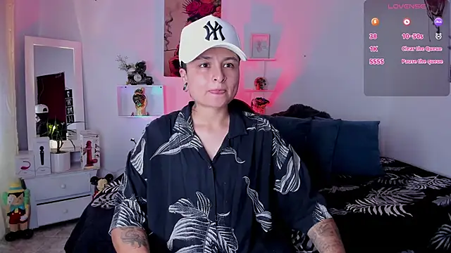 Zury Ramirez online show from February 2026 08:27:01 PM