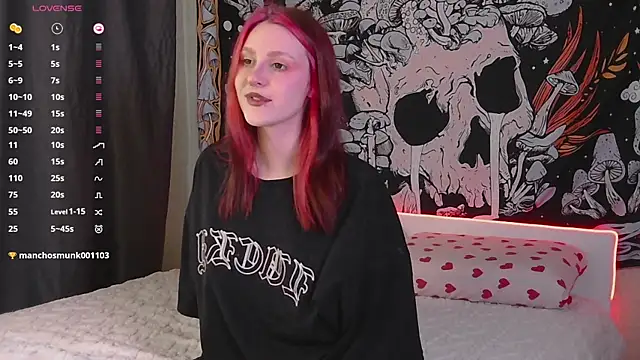 Mine Doll online show from April 2026 07:36:02 AM