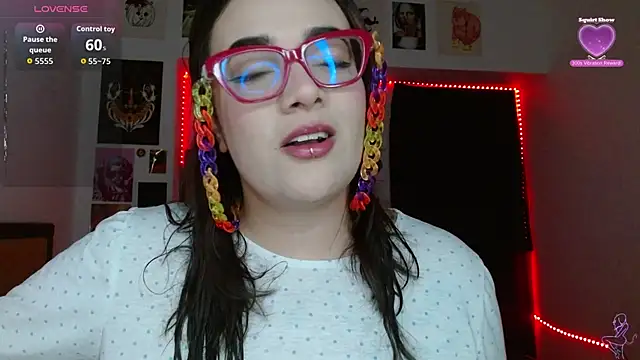 Snapshot of Nova-Satela chatting on April 2026 03:08:02 AM Nova-Satela online show from April 2026 03:08:02 AM