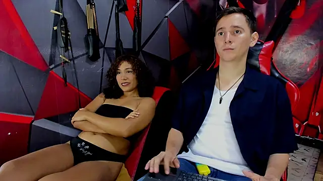 Ruby and Aaron online show from January 2026 07:51:02 PM