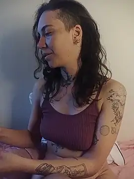 Dirty Pink online show from February 2026 06:44:02 PM