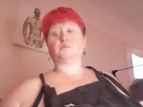 Snapshot of BustyRedxx chatting on June 2026 09:56:02 AM BustyRedxx online show from June 2026 09:56:02 AM