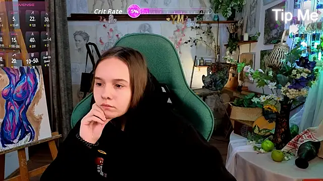 Snapshot of MelissaTravel chatting on March 2026 04:43:01 PM MelissaTravel online show from March 2026 04:43:01 PM