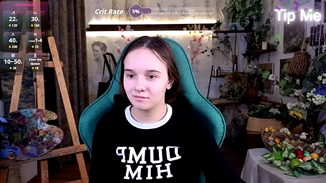 Snapshot of MelissaTravel chatting on April 2026 05:07:01 PM MelissaTravel online show from April 2026 05:07:01 PM