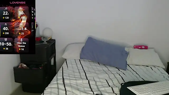 AuraFuego online show from April 2026 11:07:02 AM