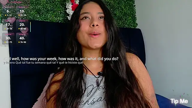 Snapshot of AnnaSmiles chatting on April 2026 04:18:01 PM AnnaSmiles online show from April 2026 04:18:01 PM