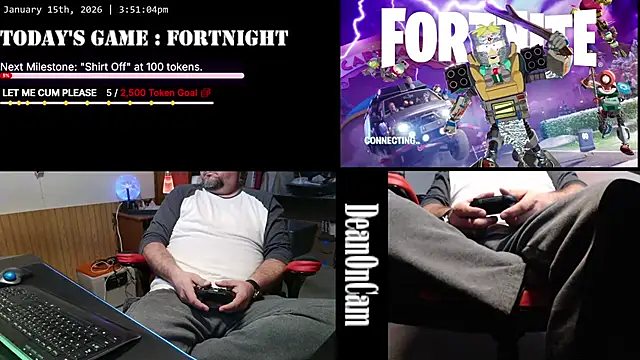 DeanonCam online show from January 2026 09:51:01 PM