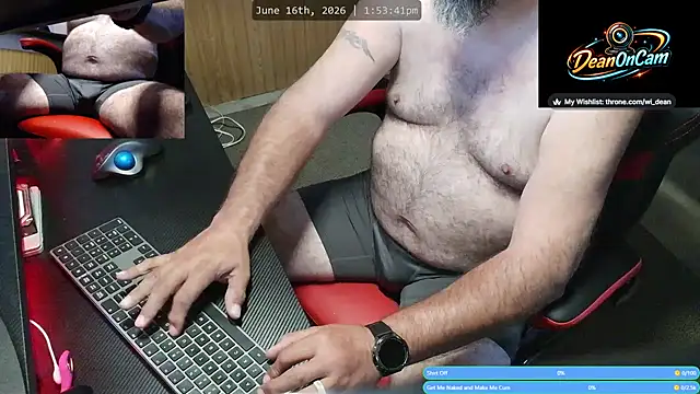 Snapshot of DeanonCam chatting on June 2026 06:54:01 PM DeanonCam online show from June 2026 06:54:01 PM