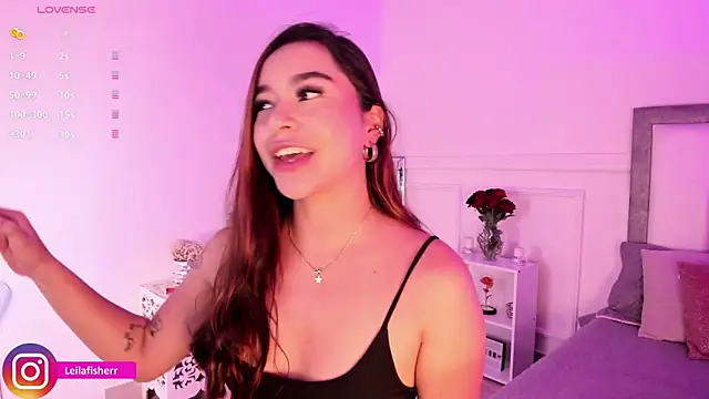 Leilafisherr online show from February 2026 11:14:01 PM