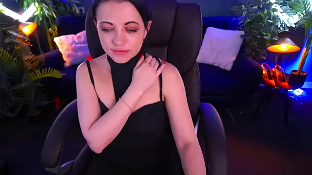 Dafni Monn online show from March 2025 09:34:02 AM