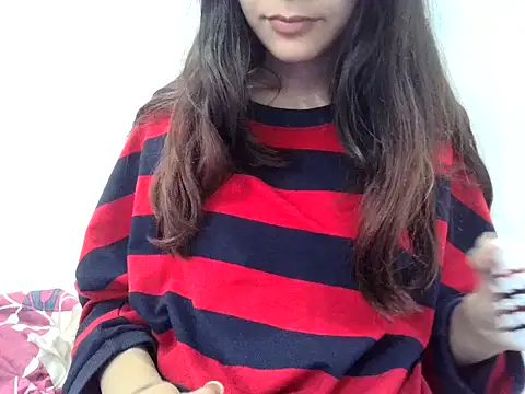 Snapshot of ASOY_ chatting on March 2026 05:45:02 AM ASOY online show from March 2026 05:45:02 AM