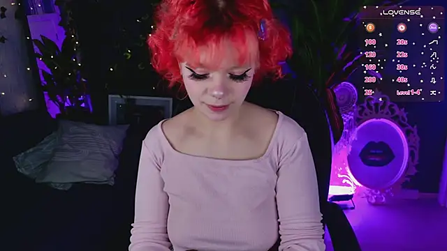 Snapshot of Waifu_Ketrin chatting on March 2026 07:16:01 AM Waifu Ketrin online show from March 2026 07:16:01 AM