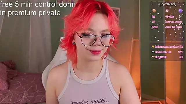 Snapshot of Waifu_Ketrin chatting on March 2026 06:56:02 PM Waifu Ketrin online show from March 2026 06:56:02 PM