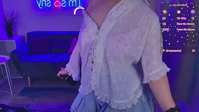 Snapshot of Waifu_Ketrin chatting on March 2026 12:54:01 PM Waifu Ketrin online show from March 2026 12:54:01 PM