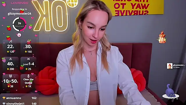 Snapshot of DaisyMellifluous chatting on March 2026 05:19:01 AM DaisyMellifluous online show from March 2026 05:19:01 AM