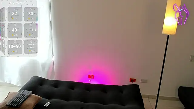 Snapshot of ErisEva chatting on February 2026 08:25:02 PM ErisEva online show from February 2026 08:25:02 PM