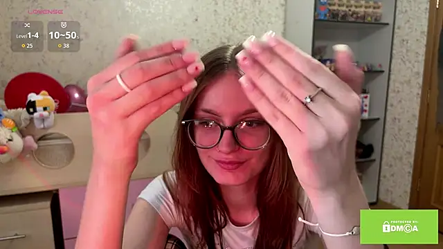 Snapshot of VirgieVoter chatting on February 2026 02:44:01 AM VirgieVoter online show from February 2026 02:44:01 AM