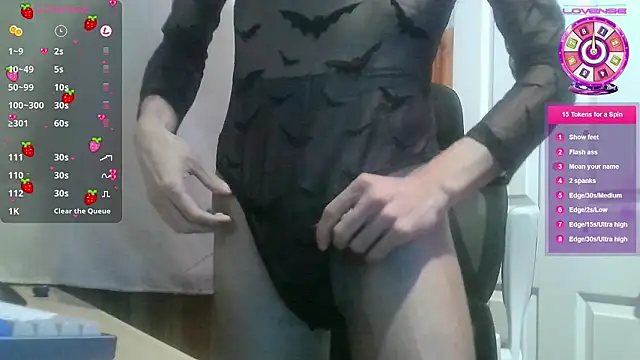 Frankie boygirl online show from March 2026 11:42:02 PM