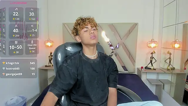 Anyelo Twink online show from April 2026 04:46:01 AM