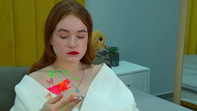 Snapshot of AmyRoy chatting on March 2026 02:37:02 AM AmyRoy online show from March 2026 02:37:02 AM