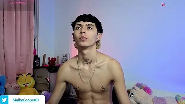 Snapshot of Maiky_Cooper01 chatting on April 2026 09:54:01 AM Maiky Cooper01 online show from April 2026 09:54:01 AM