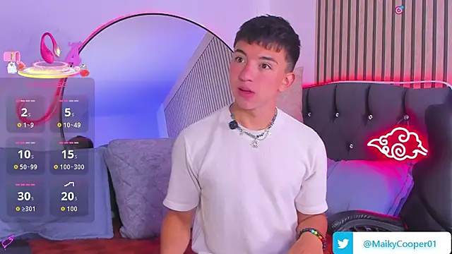 Snapshot of Maiky_Cooper01 chatting on June 2026 04:04:01 AM Maiky Cooper01 online show from June 2026 04:04:01 AM