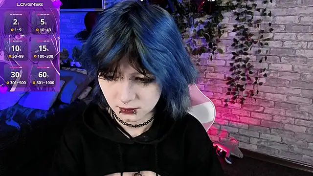 Ashley Veil online show from February 2026 08:34:01 PM