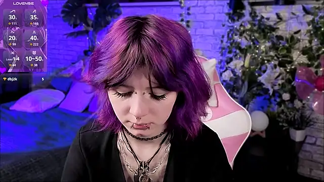 Ashley Veil online show from March 2026 08:46:02 PM