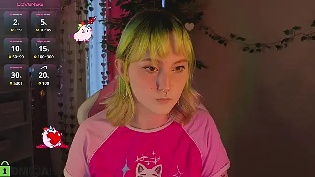 Roziett Belle online show from February 2026 08:57:02 AM