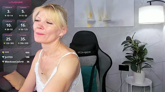 Julie Lucas online show from July 2026 03:23:01 AM