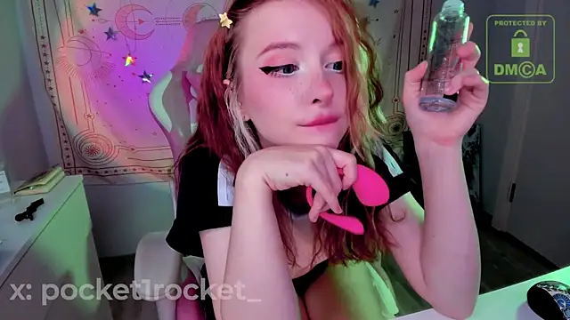  PocketRocket  online show from September 2025 11:28:02 PM