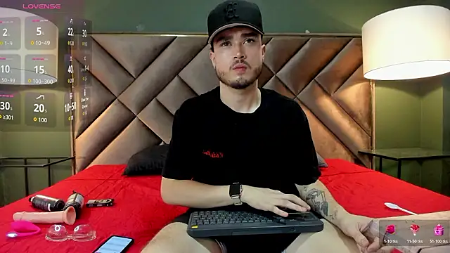 Salvattore Muller online show from March 2026 12:37:01 AM