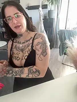 Snapshot of NyxTattoo chatting on April 2026 09:31:01 AM NyxTattoo online show from April 2026 09:31:01 AM