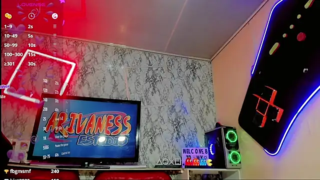 Lisa sparkleee online show from February 2026 07:51:01 AM