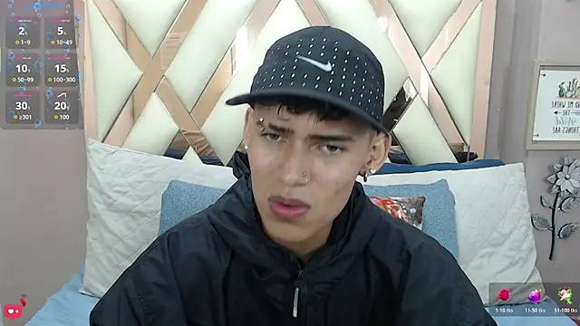 Astaroth Grigori online show from March 2026 07:50:01 PM