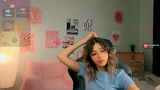 Snapshot of dinnerwithflowers chatting on April 2026 02:11:01 PM dinnerwithflowers online show from April 2026 02:11:01 PM