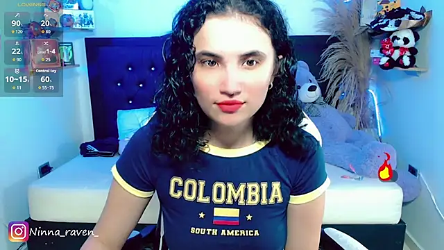 AriaDark online show from July 2026 11:11:01 PM