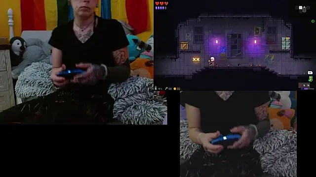 Snapshot of KylaRaven chatting on April 2026 01:34:02 PM KylaRaven online show from April 2026 01:34:02 PM