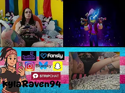 Snapshot of KylaRaven chatting on April 2026 08:33:01 PM KylaRaven online show from April 2026 08:33:01 PM