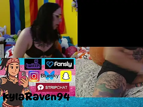 Snapshot of KylaRaven chatting on April 2026 01:48:01 AM KylaRaven online show from April 2026 01:48:01 AM