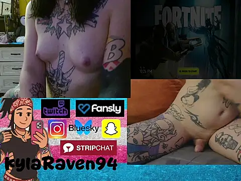 Snapshot of KylaRaven chatting on April 2026 02:27:02 AM KylaRaven online show from April 2026 02:27:02 AM