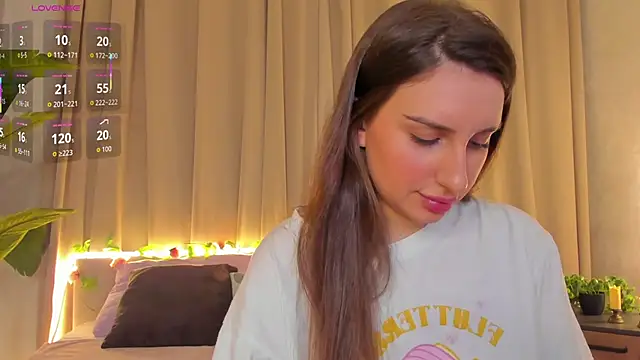 Celine Coello online show from April 2026 06:10:01 PM