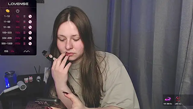 Snapshot of secretvic chatting on March 2026 07:19:01 PM secretvic online show from March 2026 07:19:01 PM