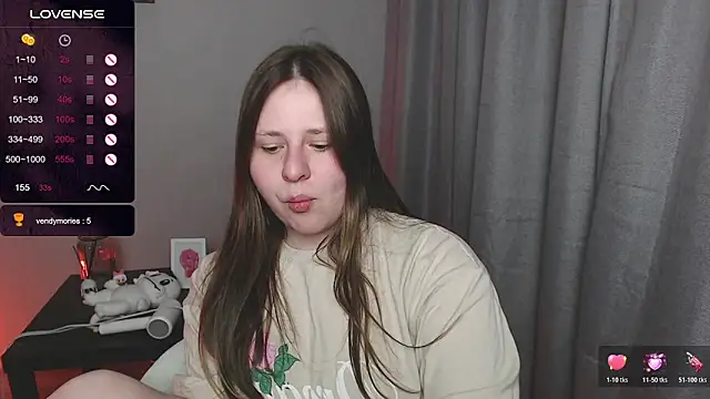 Snapshot of secretvic chatting on April 2026 05:32:01 PM secretvic online show from April 2026 05:32:01 PM