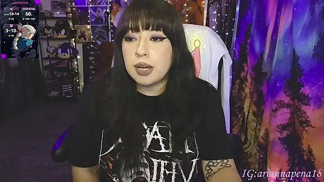 AriannaPenaxo online show from May 2026 01:14:02 AM