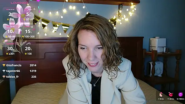 Daisy Lovely online show from April 2026 04:23:02 AM