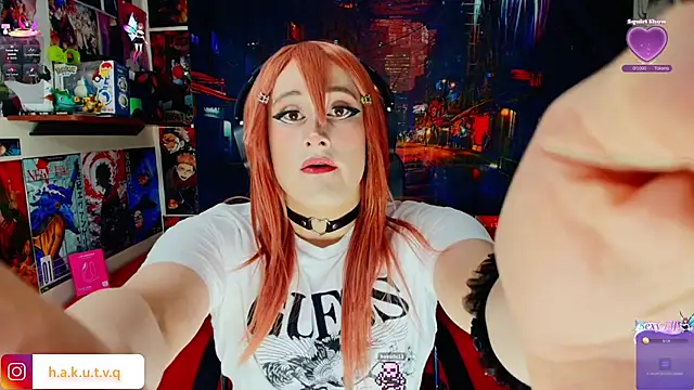 Hakudoll online show from June 2026 09:50:02 PM