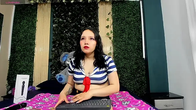 AmberAddamss online show from February 2026 01:08:02 PM